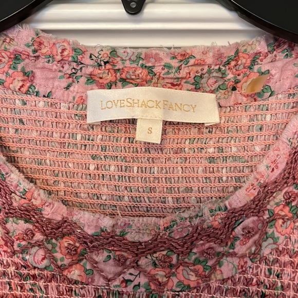 LoveShackFancy Aveline dress - Picture 3 of 4